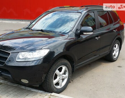 Hyundai Santa FE 2008 года