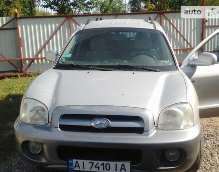 Hyundai Santa FE 2006 года