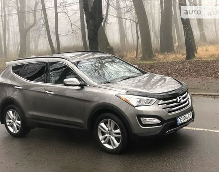 Hyundai Santa FE 2013 года