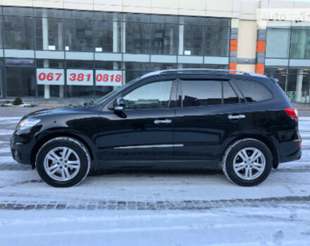 Hyundai Santa FE 2011 року