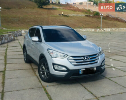 Hyundai Santa FE 2013 года