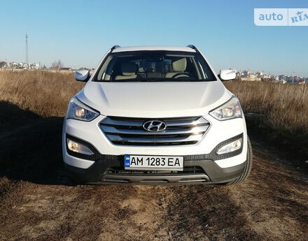 Hyundai Santa FE 2013 року