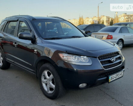 Hyundai Santa FE 2008 року - Фото 1 автомобіля