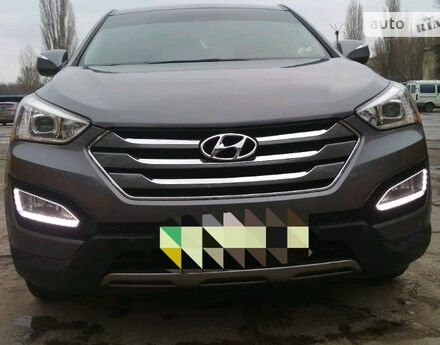 Hyundai Santa FE 2013 года