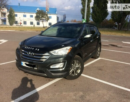 Hyundai Santa FE 2014 года