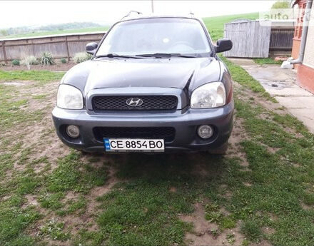 Hyundai Santa FE 2003 года