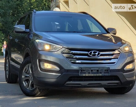 Hyundai Santa FE 2014 года