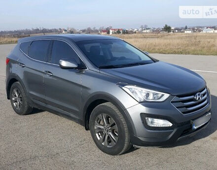 Hyundai Santa FE 2012 года