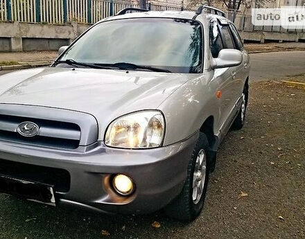 Hyundai Santa FE 2006 року