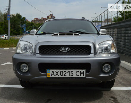 Hyundai Santa FE 2003 року