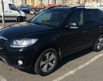 Hyundai Santa FE 2011 року