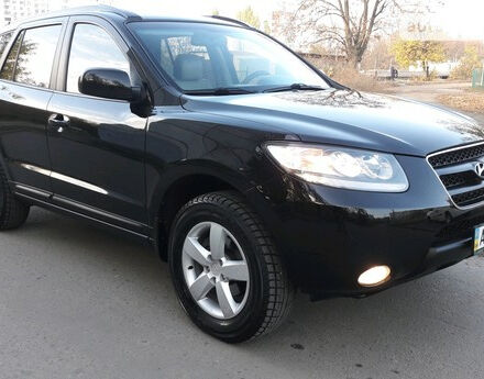 Hyundai Santa FE 2008 года