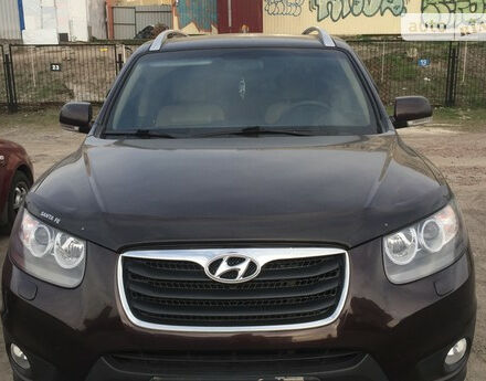 Hyundai Santa FE 2010 года