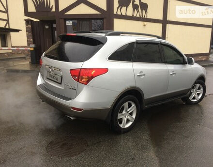 Hyundai Santa FE 2008 года