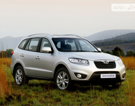 Hyundai Santa FE 2008 года
