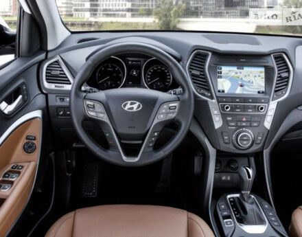 Hyundai Santa FE 2012 года