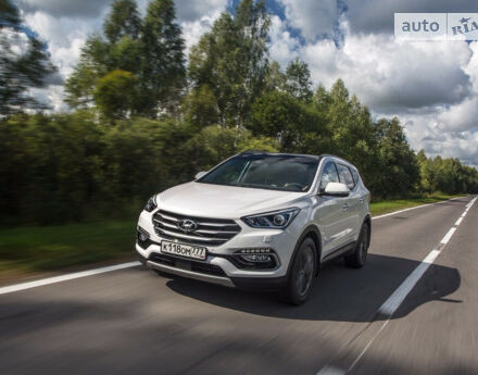 Hyundai Santa FE 2007 года