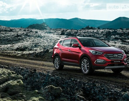 Hyundai Santa FE 2007 года