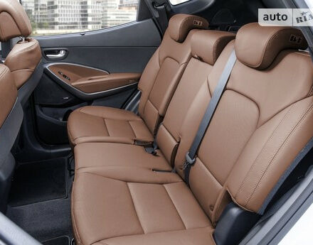 Hyundai Santa FE 2008 года
