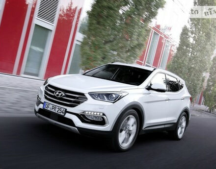 Hyundai Santa FE 2007 года