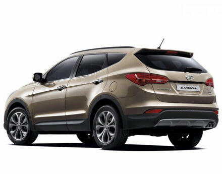 Hyundai Santa FE 2007 года