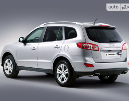 Hyundai Santa FE 2007 года