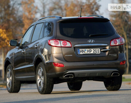 Hyundai Santa FE 2003 года