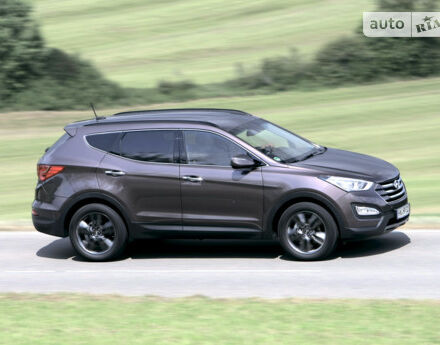 Hyundai Santa FE 2007 года
