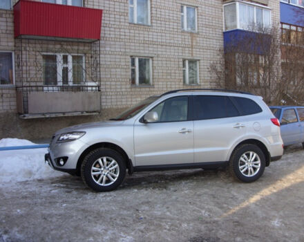 Hyundai Santa FE 2011 года