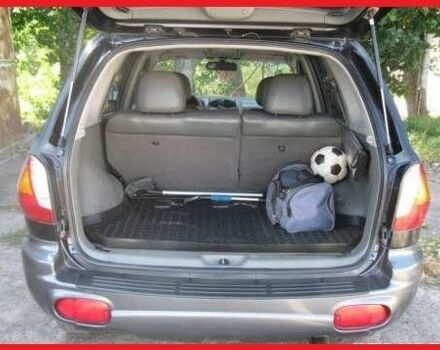 Hyundai Santa FE 2002 года - Фото 2 авто
