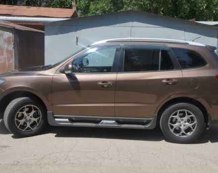 Hyundai Santa FE 2010 года