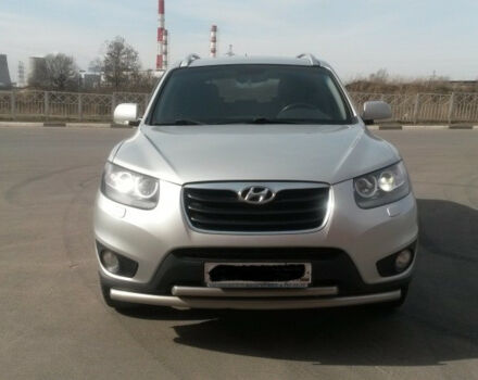 Hyundai Santa FE 2010 года