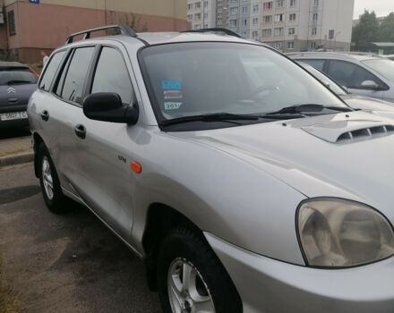 Hyundai Santa FE 2001 року