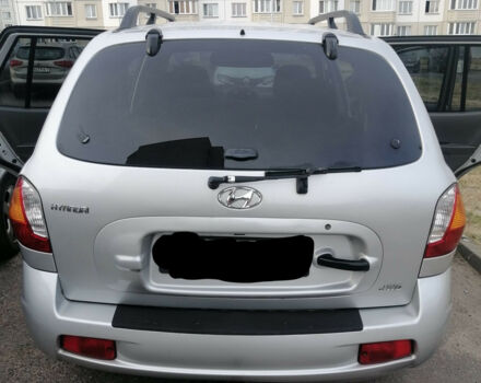 Hyundai Santa FE 2001 року - Фото 2 автомобіля