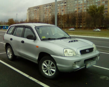 Hyundai Santa FE 2001 года - Фото 1 авто