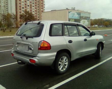 Hyundai Santa FE 2001 года - Фото 2 авто