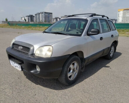 Hyundai Santa FE 2001 року