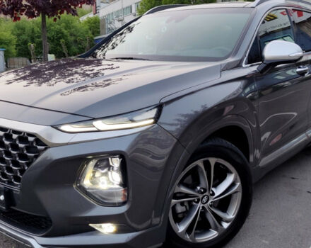 Hyundai Santa FE 2019 року