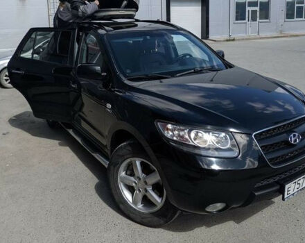 Hyundai Santa FE 2007 года