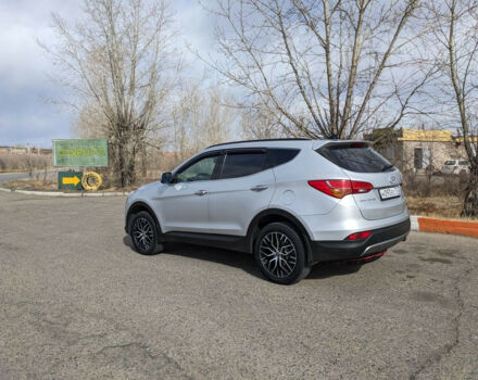 Hyundai Santa FE 2012 года