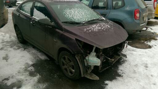 Hyundai Solaris 2013 года