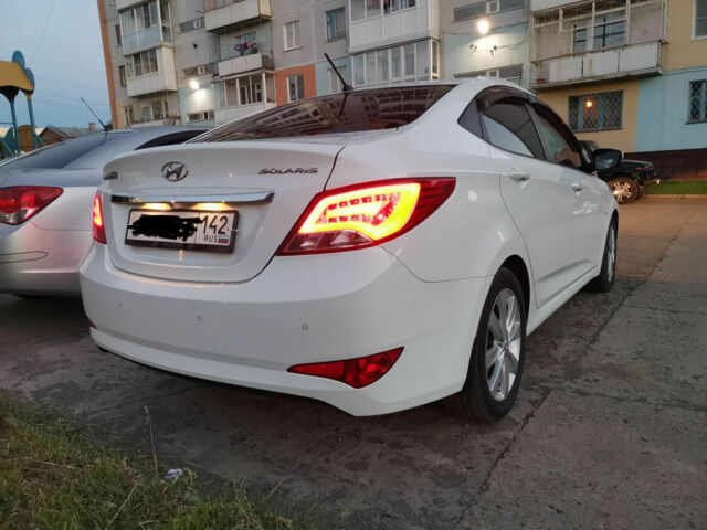 Hyundai Solaris 2015 года