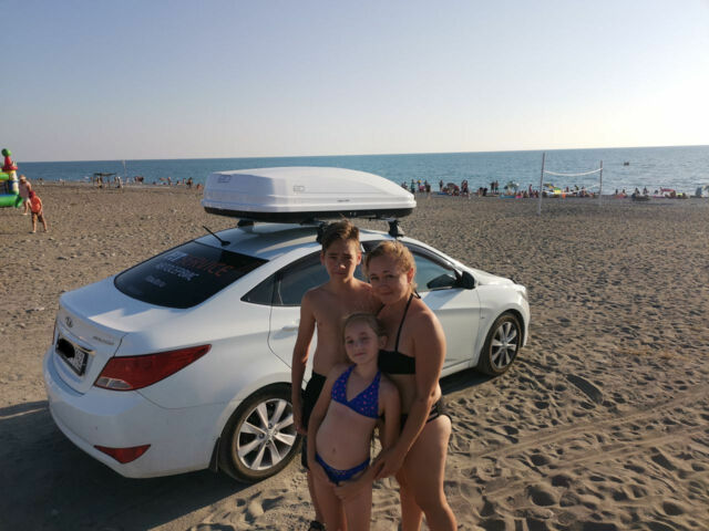 Hyundai Solaris 2015 года