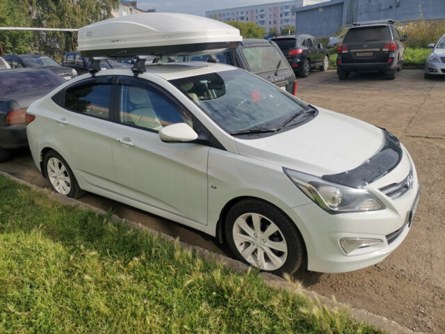 Hyundai Solaris 2015 года