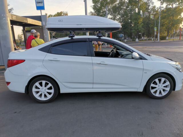 Hyundai Solaris 2015 года