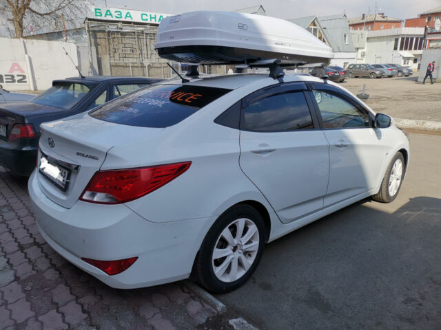 Hyundai Solaris 2015 года
