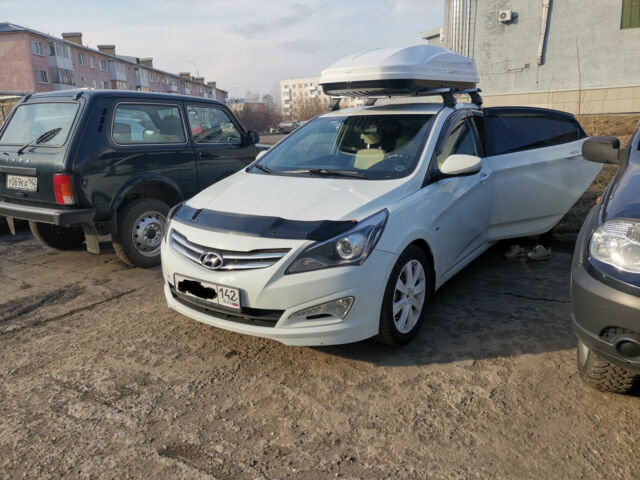 Hyundai Solaris 2015 года