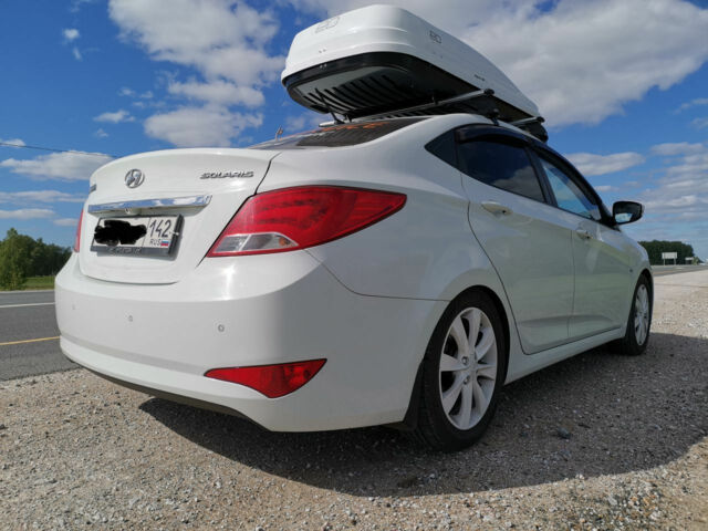 Hyundai Solaris 2015 года