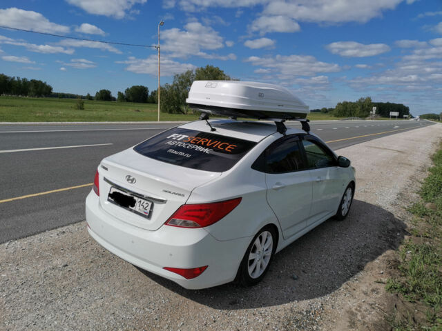 Hyundai Solaris 2015 года