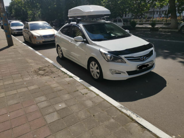 Hyundai Solaris 2015 года